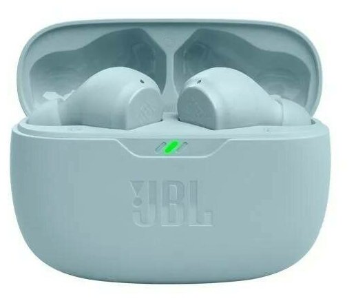 Беспроводные наушники JBL Wave Beam RU, мятный