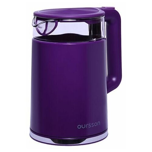 Чайник электрический Oursson EK1732WSP фиолетовый 179000₽