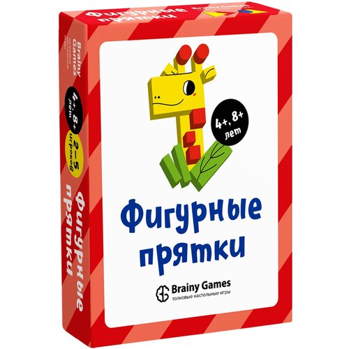 Настольная игра BRAINY GAMES Фигурные прятки УМ522