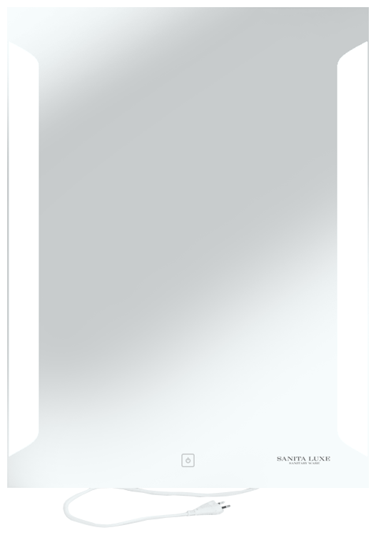 фото Зеркало QUADRO- 600*800 c Led подсветкой