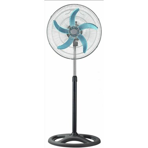 Вентилятор напольный GRANDFAR CSF-18 140вт пол 5-ти лопастной сталь без ду 372300₽