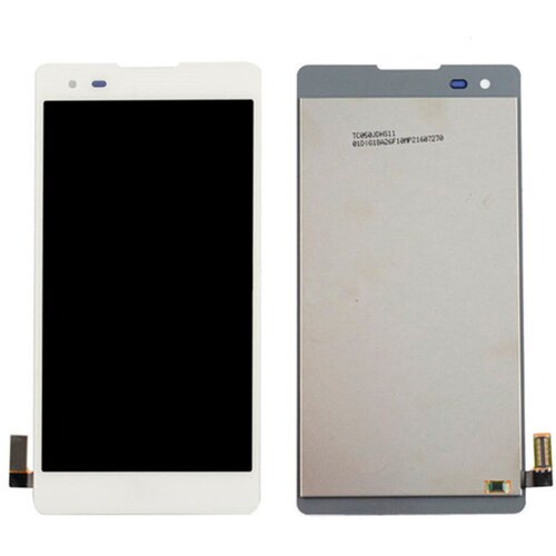 Дисплей с тачскрином для LG X style (K200DS) (белый) аккумулятор cameron sino cs lkk200sl для lg x style k200ds