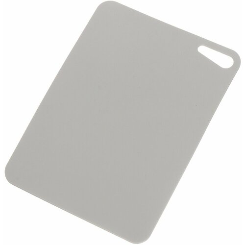 Доска разделочная пластик 29х21 см пыльно-серая прямоугольная Martika Грация С845ПСЕР 432₽