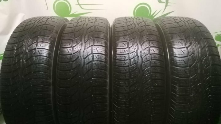 Bridgestone Dueler H/T 687 225/65 R17 101S БУ Летние шины