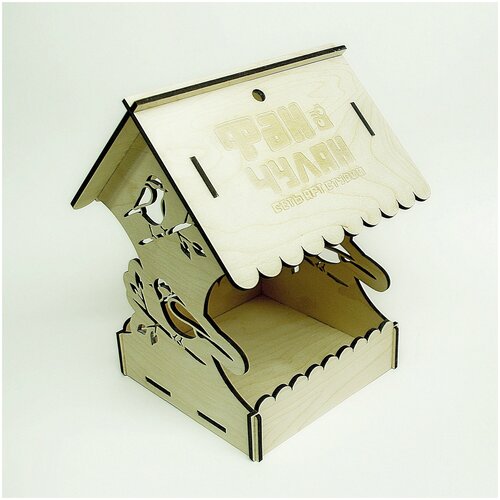 Конструктор деревянный 