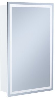 Шкаф-зеркало с подсветкой 50 см Zodiac IDDIS ZOD5000i99
