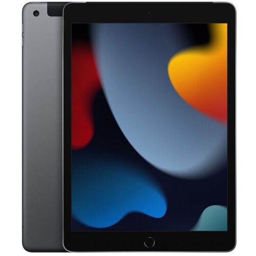 Apple iPad 102 2021 Wi-FiCellular 64GB Space Gray MK473 5239000₽