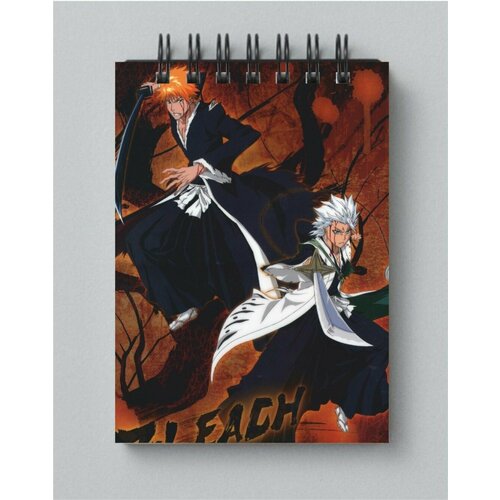 кубо тайто bleach книга 7 сломанный меч Блокнот Блич - Bleach № 18