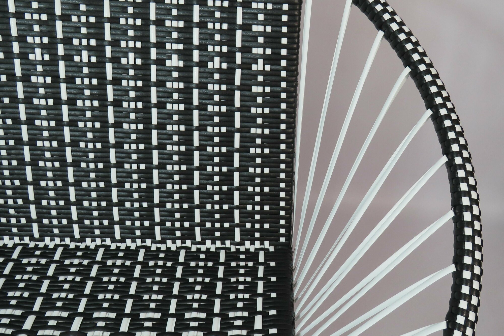 Плетеное кресло из искусственного ротанга Сфера - фотография № 8