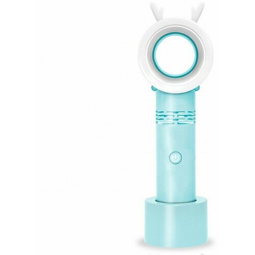 Портативный ручной вентиляторДетский вентилятор настольный светящийся 80000₽