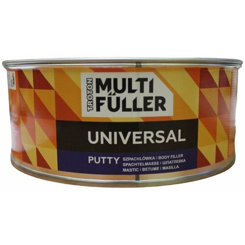 Шпатлевка полиэфирная UNIVERSAL (желтый) 1 кг MULTI FULLER
