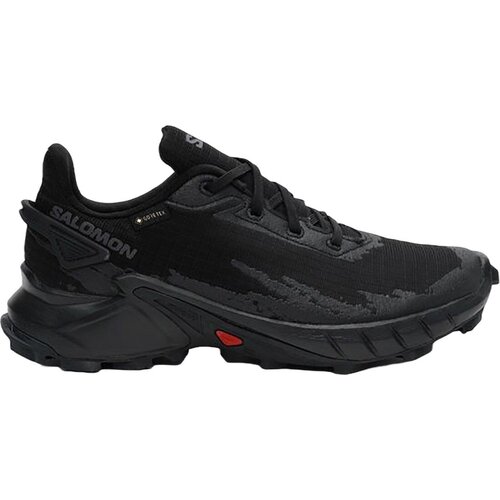 Кроссовки Salomon ALPHACROSS 4 GTX W Black/Black, размер 6.5, черный