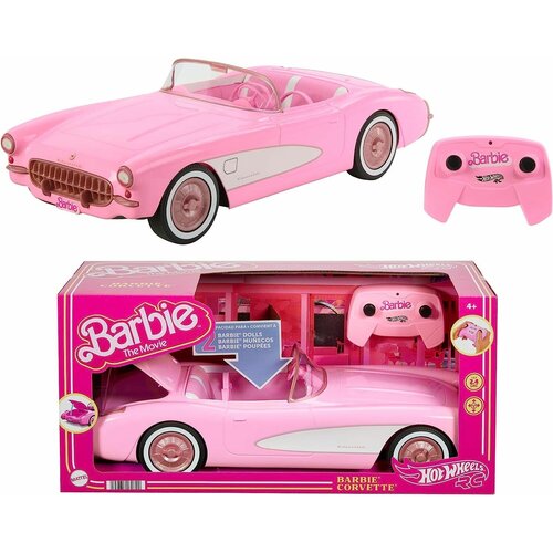 Машинка Barbie The Movie Corvette Car