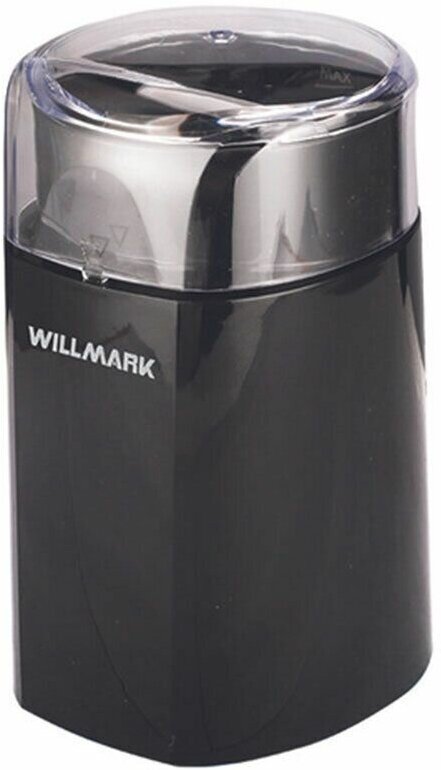 Кофемолка WILLMARK WCG-215 Чёрный