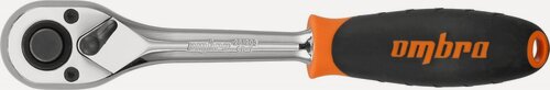 Изображение товара Рукоятка трещоточная 1/2"DR, 48 зубцов, 250 мм Ombra