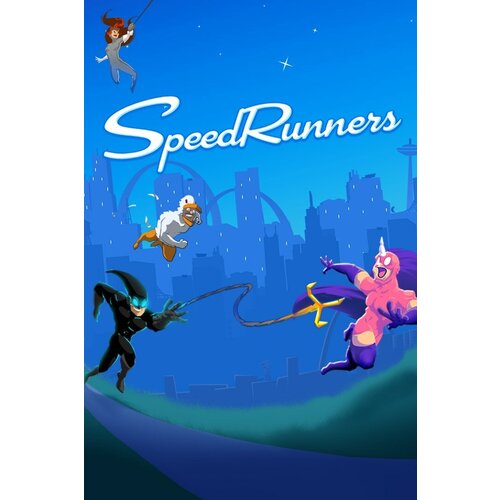Сервис активации для SpeedRunners игры для Xbox 39900₽