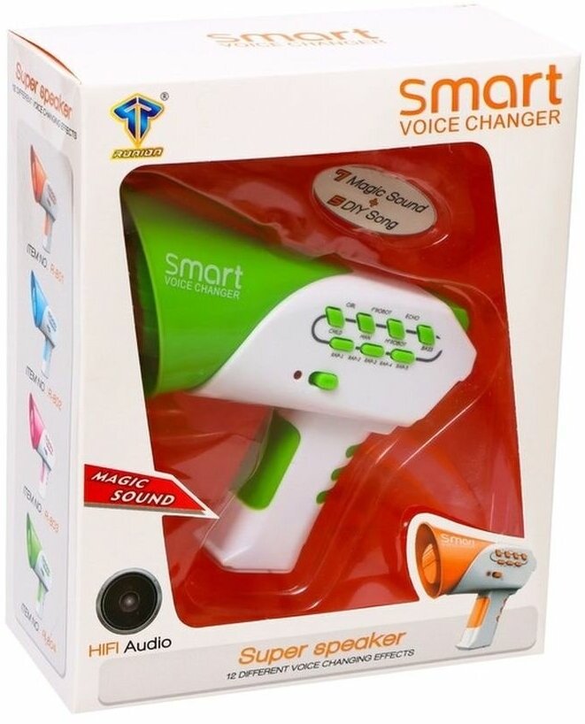 Мегафон Smart с изменением голоса — фото 5