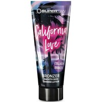 Тонизирующий крем для загара SuperTan California Love c бронзаторами DHA, 200 ml.