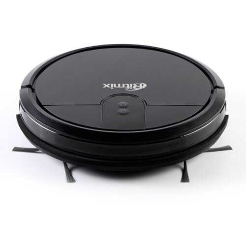 Робот-пылесос Ritmix VC-030WB ёмкость для воды 240 мл ёмкость аккумулятора 2000 мАч цвет чёрный 1287800₽
