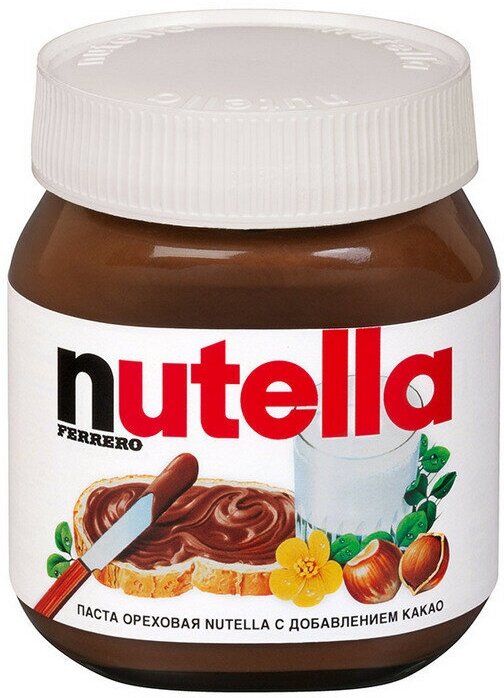 Паста ореховая Nutella, 350г