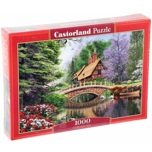 Castorland Пазлы «Дом у реки», 1000 элементов puzzle 1000 дом у ручья castorland