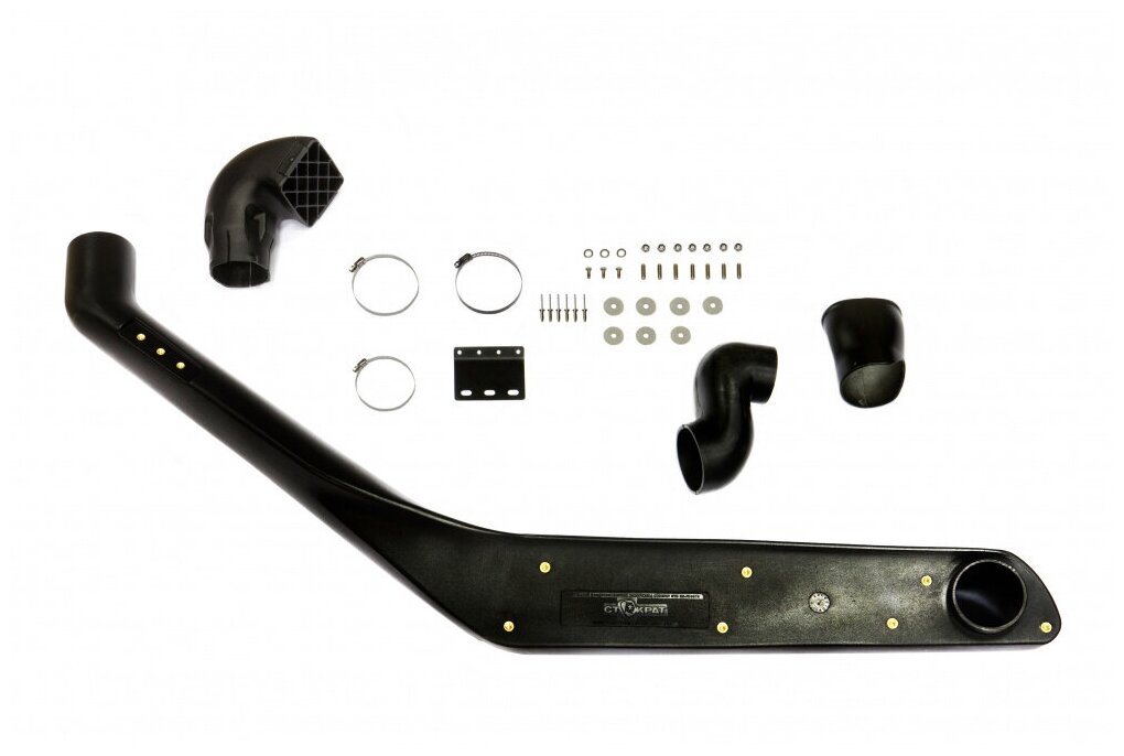 Шноркель Ford Ranger PJ и PK (12/2006 - 07/2011) с дизельным двигателем WEAT — фото 2