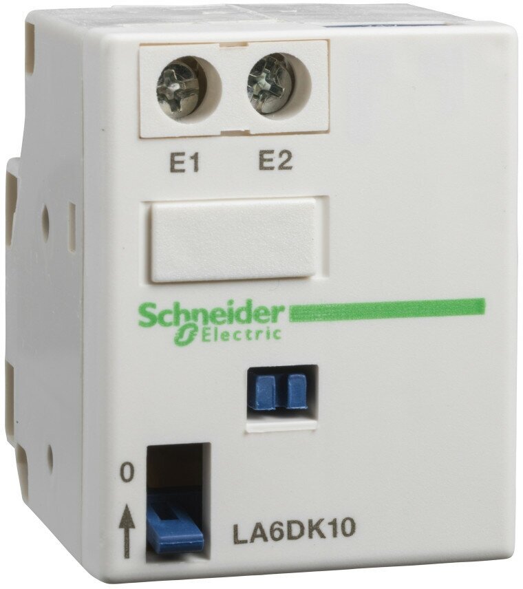 Блок электромех. защелки 220/240В AC/DC SchE, SCHNEIDER ELECTRIC LAD6K10M (1 шт.)