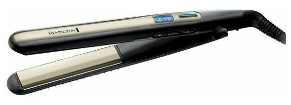 Выпрямитель для волос Remington Sleek & Curl S6500, керамические пластины, 9 температурных режимов, быстрый нагрев, 150-230 С - фотография № 3