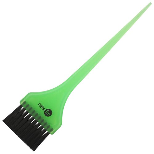 Melon Pro, Кисть для окрашив. волос широкая 57мм, зелёная