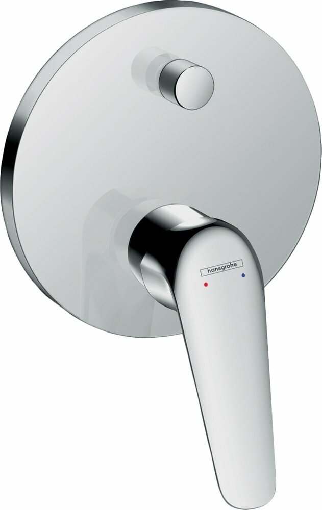 Смеситель Hansgrohe Novus 71045000 для ванны с душем встраиваемый(комплект)