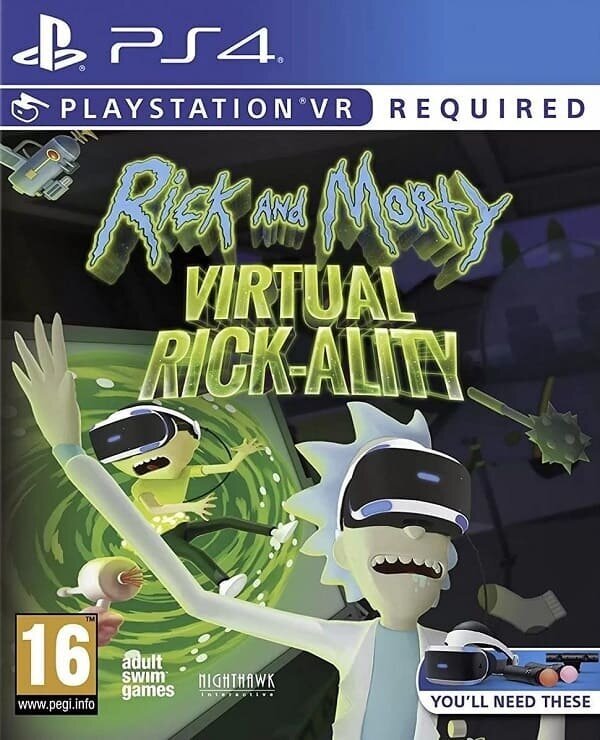 Rick and Morty - Virtual Rick-Ality (PS4, англ)