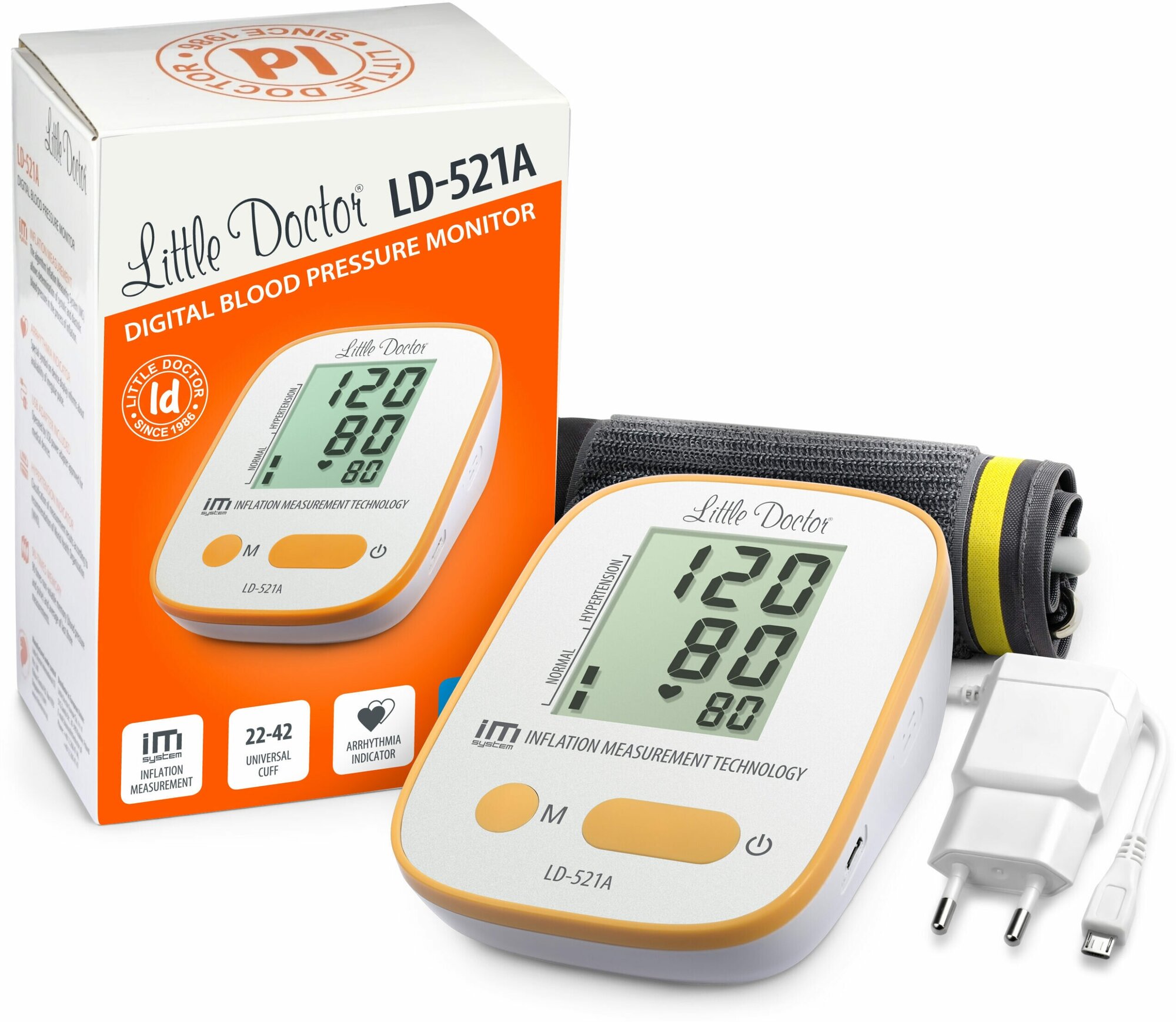 Тонометр электронный Little Doctor LD-521A
