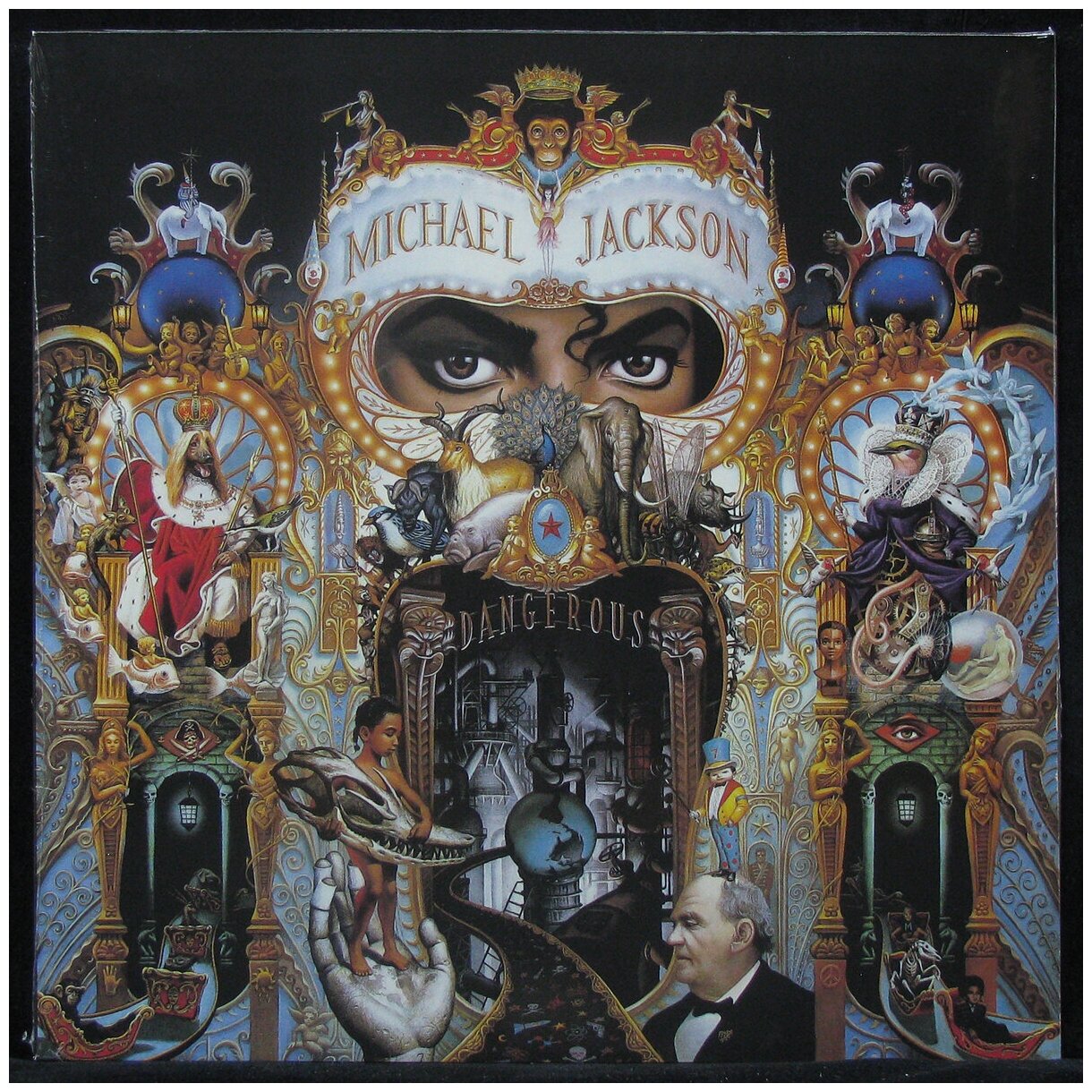 Виниловая пластинка Legacy Michael Jackson – Dangerous (2LP)