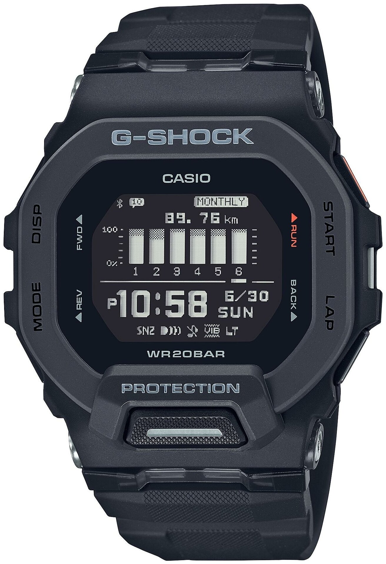 Наручные часы CASIO G-Shock GBD-200-1