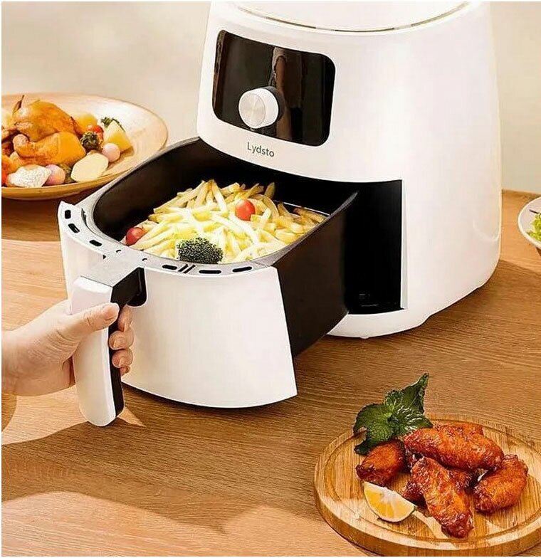 Аэрогрили Xiaomi Аэрогриль Lydsto Smart Air Fryer 5L (XD-ZNKQZG03)