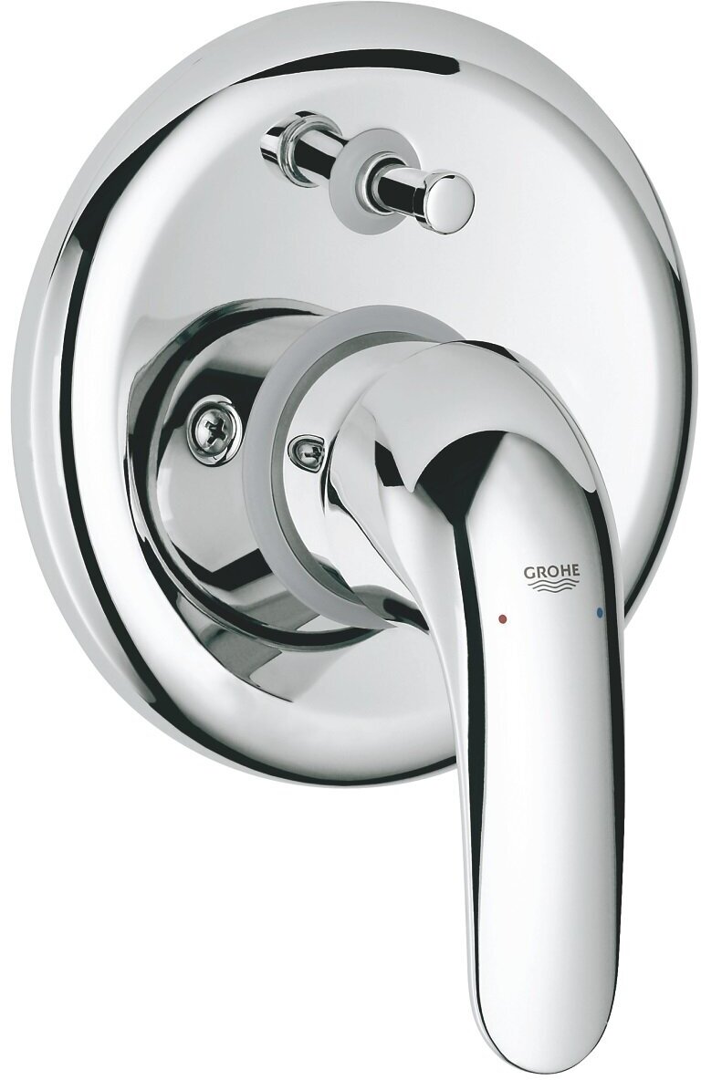 Смеситель Grohe Euroeco 32747000 для ванны с душем с внутренней частью