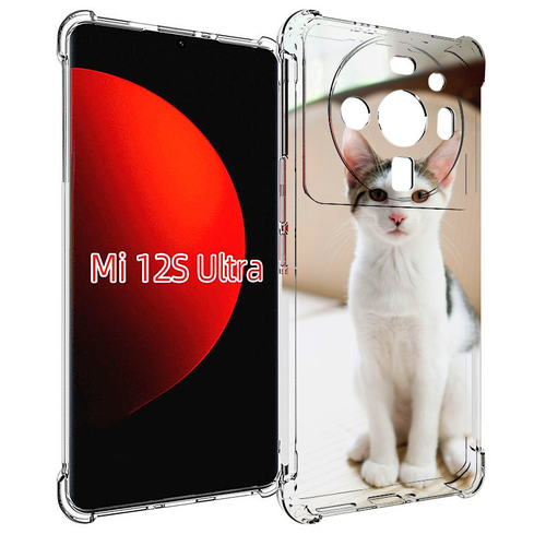 Чехол MyPads порода кошка эгейская для Xiaomi 12S Ultra задняя-панель-накладка-бампер