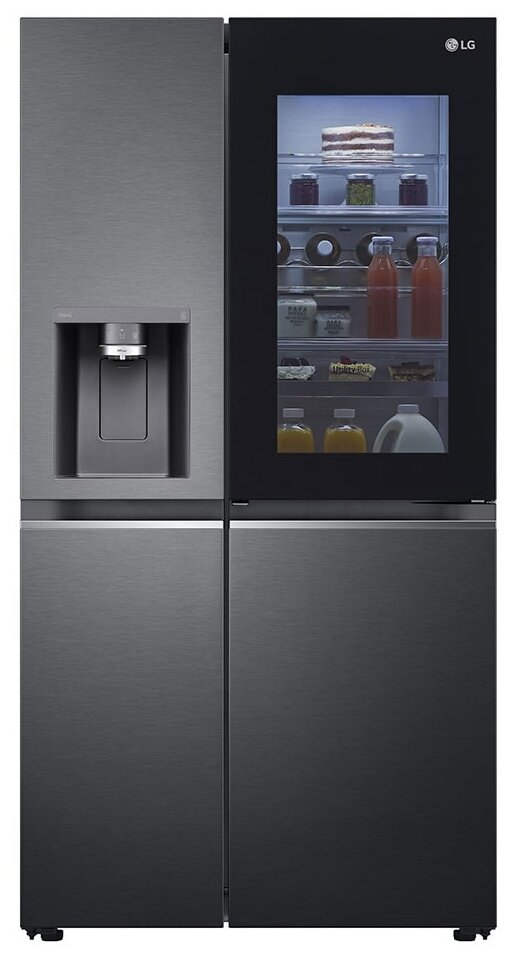 Холодильник LG GSXV90MCAE - фотография № 1