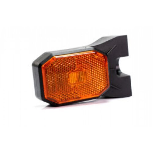 Фонарь габаритный LED 12-36V FRISTOM универсальный желтый 456₽