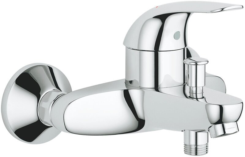 Смеситель для ванны Grohe Euroeco New 32743000 Хром