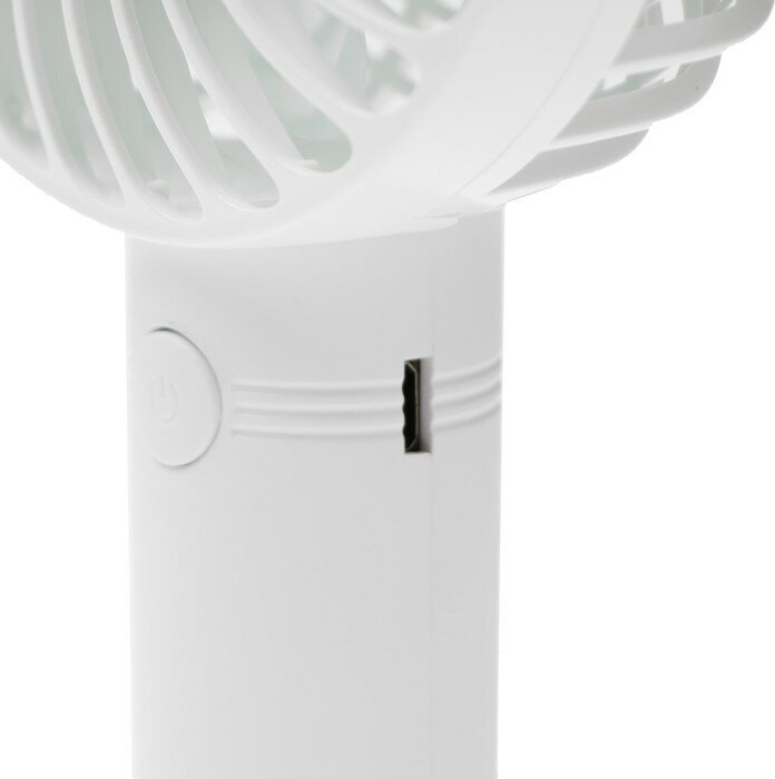вентилятор настольный ENERGY EN-0610 USB 4Вт 3 режима белый - фото №4