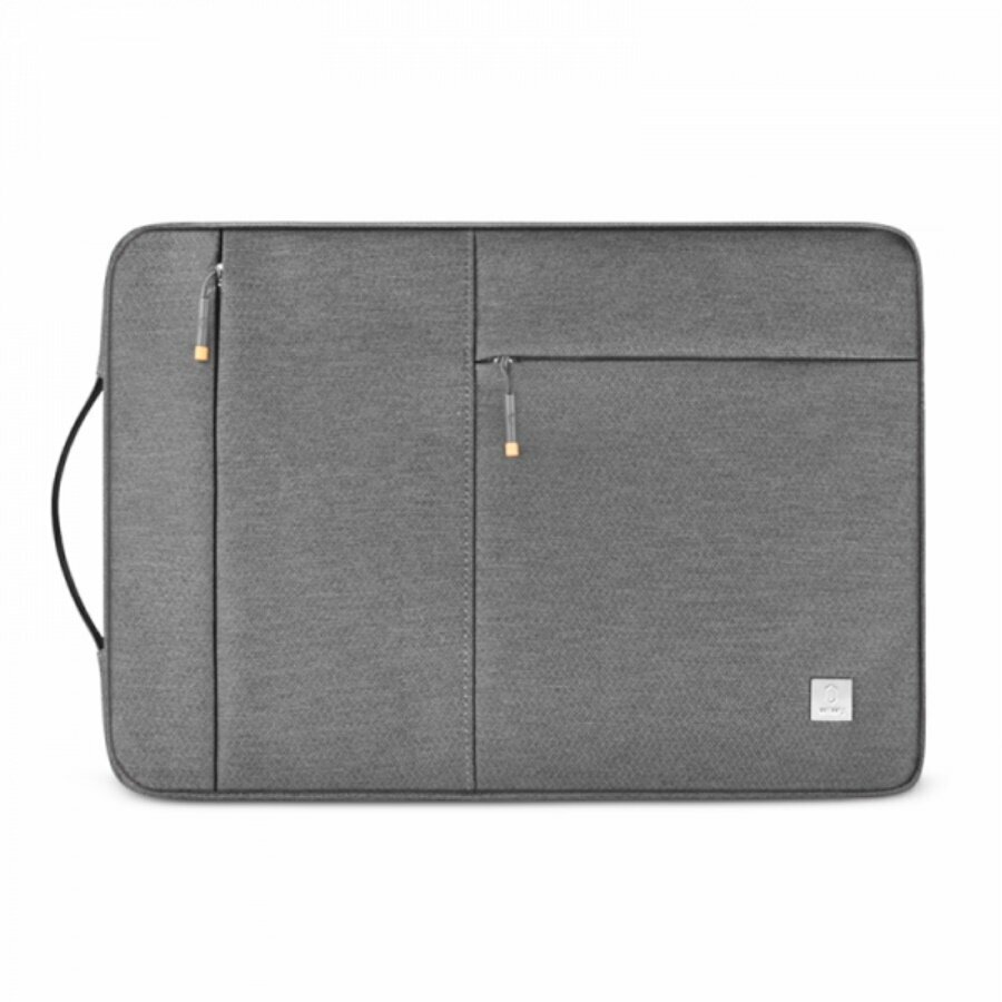 Чехол-сумка для ноутбука WiWU Alpha Slim Sleeve Bag 13" (133") серый