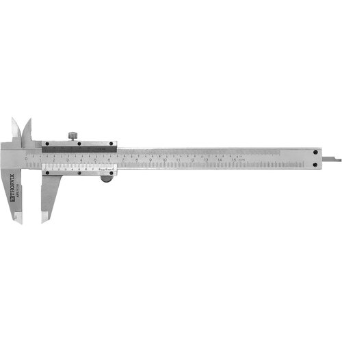 VC150 Штангенциркуль нониусный, 150 мм нониусный штангенциркуль debever db s vc12505