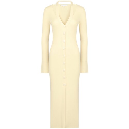 фото Платье patrizia pepe бежевый