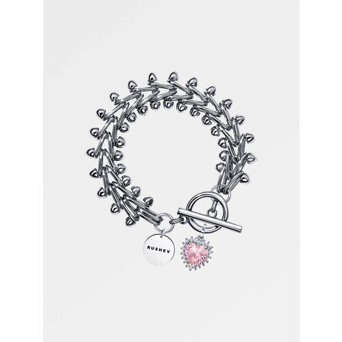 фото Браслет rushev, серебряный