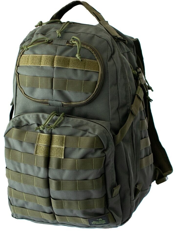 Рюкзак тактический Tramp Commander, 50 л (Olive green)