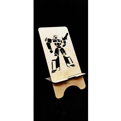 Подставка под телефон из дерева drevorub 