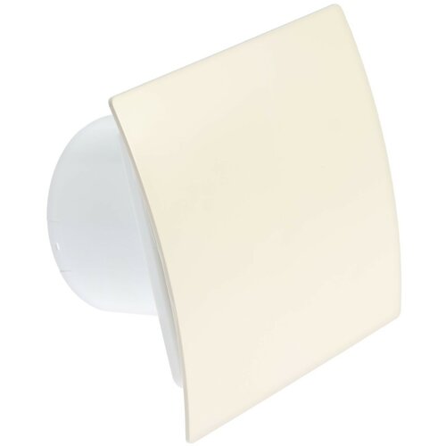 Вентилятор вытяжной KV100SK d100 мм 33-41 дБ без выключателя слоновая кость 1986₽