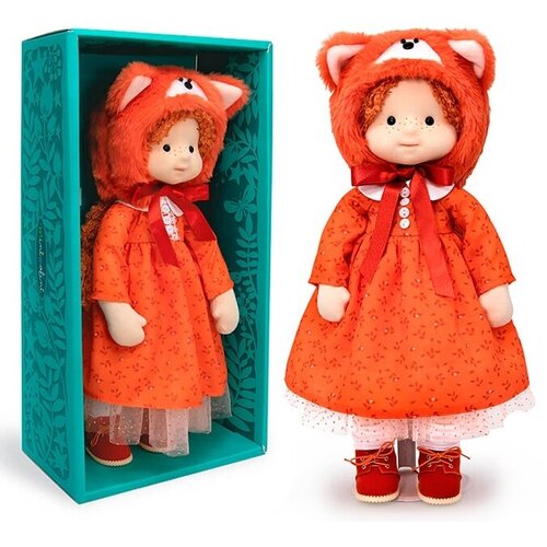 Кукла Basik&Сo Ива в шапочке, лисенок (Mm-Iva-03)