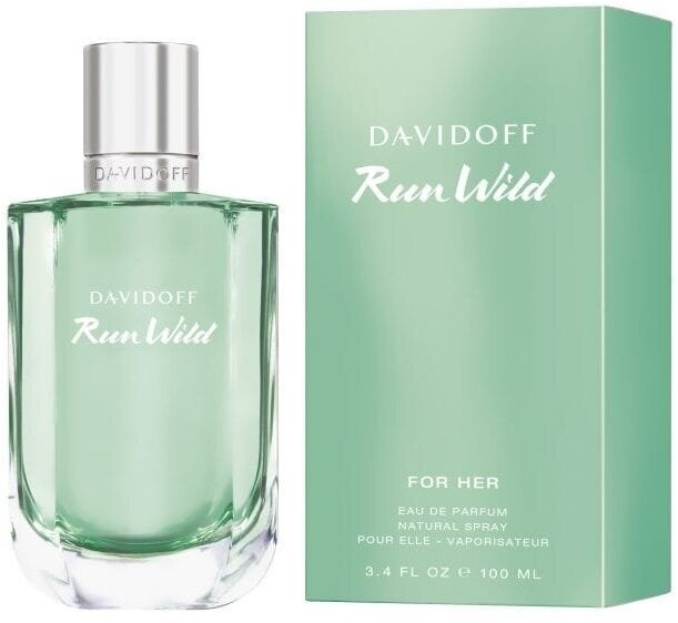 DAVIDOFF Run Wild for Her Парфюмерная вода для женщин 30 ml
